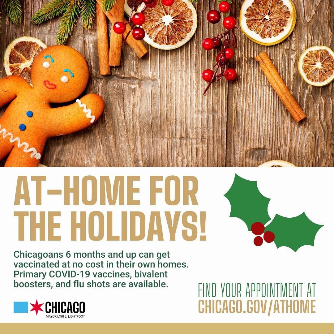 .

#repost @chipublichealth

Chicago shout-out in the White House's recent winter preparedness plan! CDPH will continue to protect Chicagoans through our at-home vaccination program, which provides the #Bivalent booster and #flu shot at no cost. 

Read statement: https://bit.ly/WH_FactSheet
Get vaccinated: chicago.gov/athome

#ProtectChicago #COVID19 #Influenza #PublicHealth
